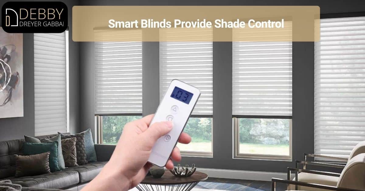 Smart Blinds Provide Shade Control
