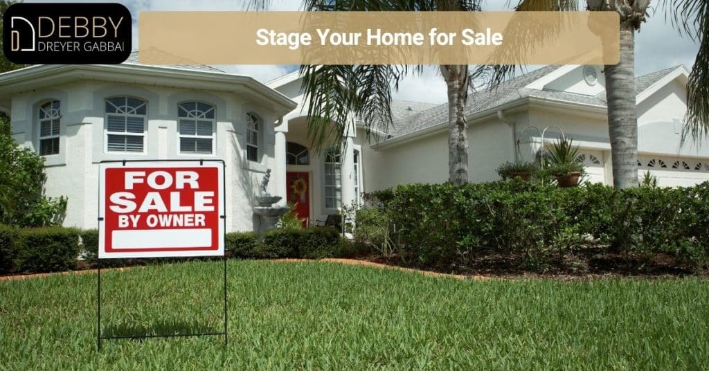 Stage Your Home for Sale