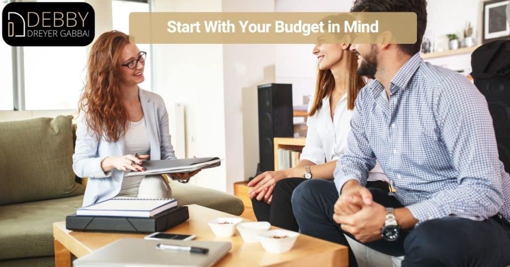Start With Your Budget in Mind
