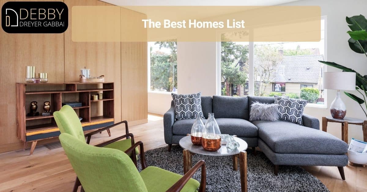 The Best Homes List