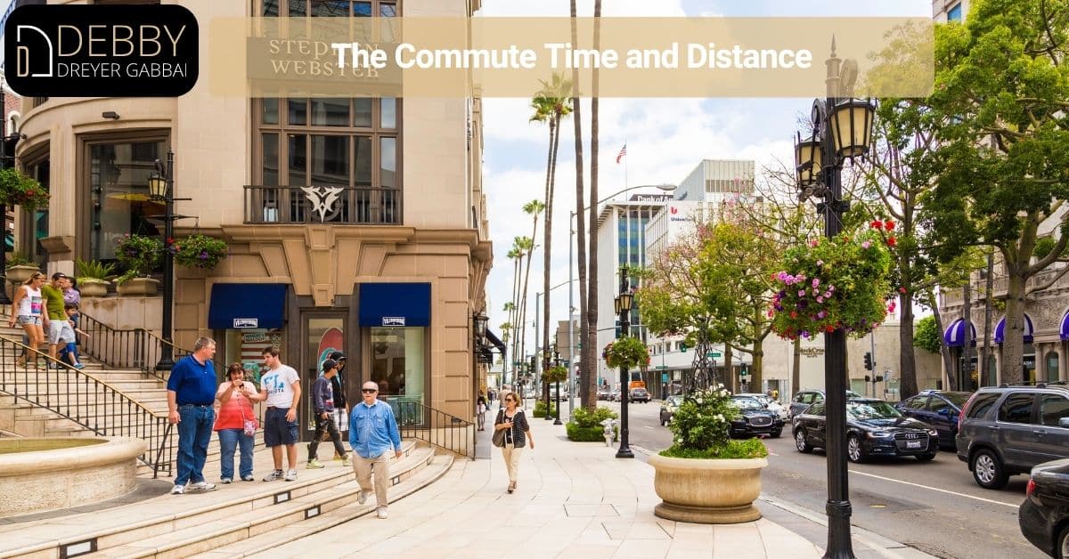 The Commute Time and Distance