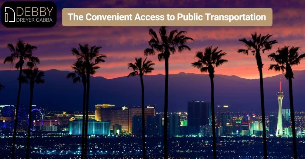 The Convenient Access to Public Transportation