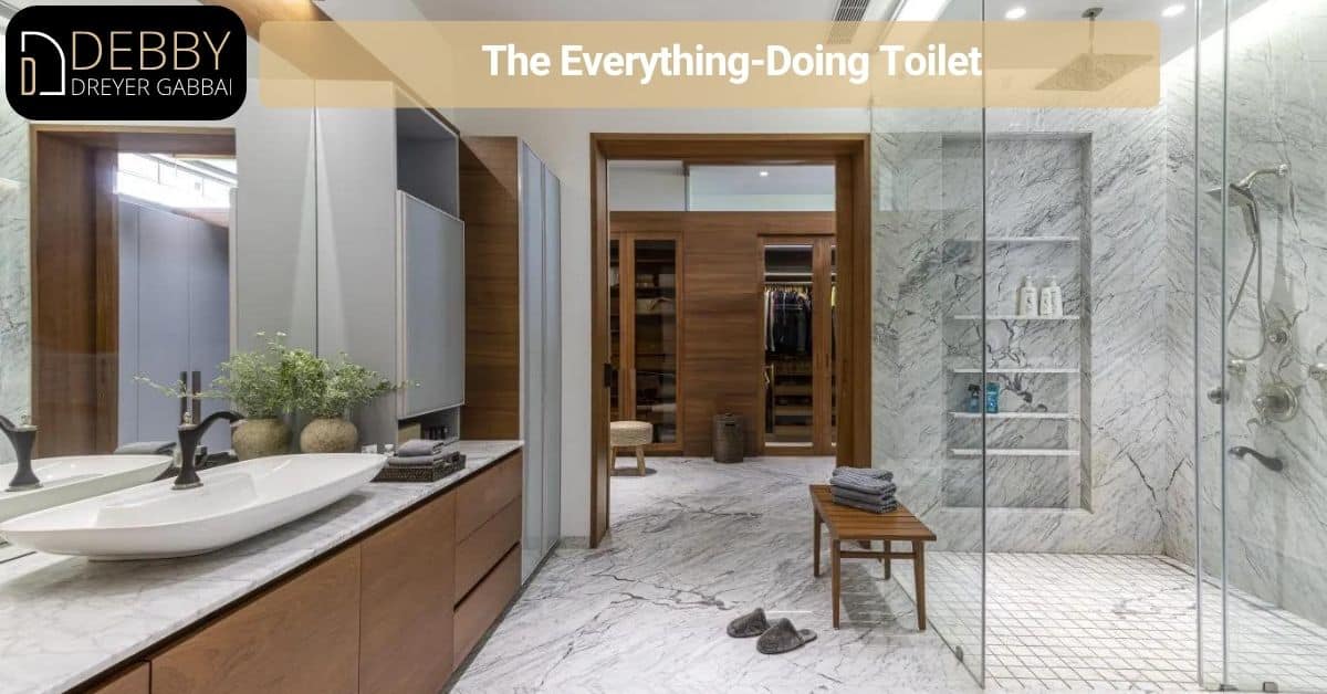 The Everything-Doing Toilet