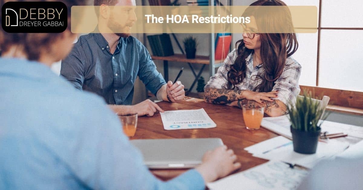The HOA Restrictions