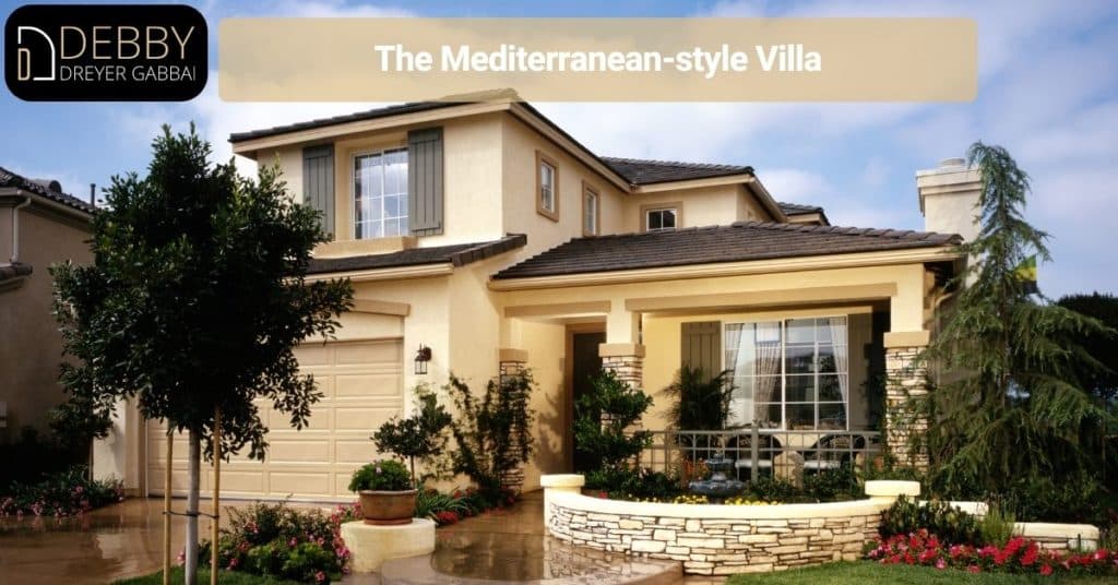 The Mediterranean-style Villa