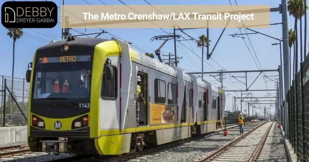 The Metro Crenshaw_LAX Transit project
