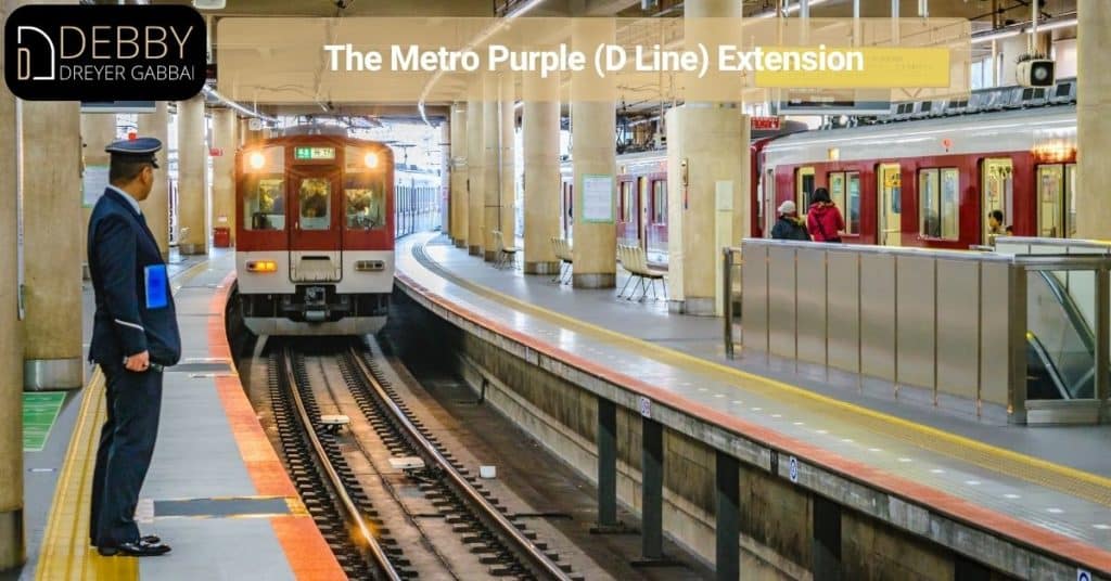 The Metro Purple (D Line) Extension