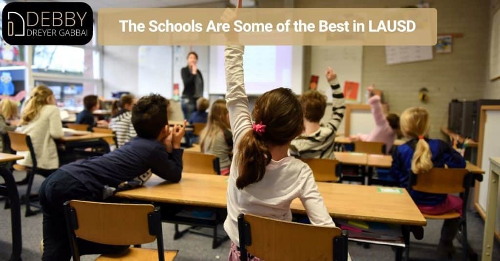 The Schools Are Some of the Best in LAUSD