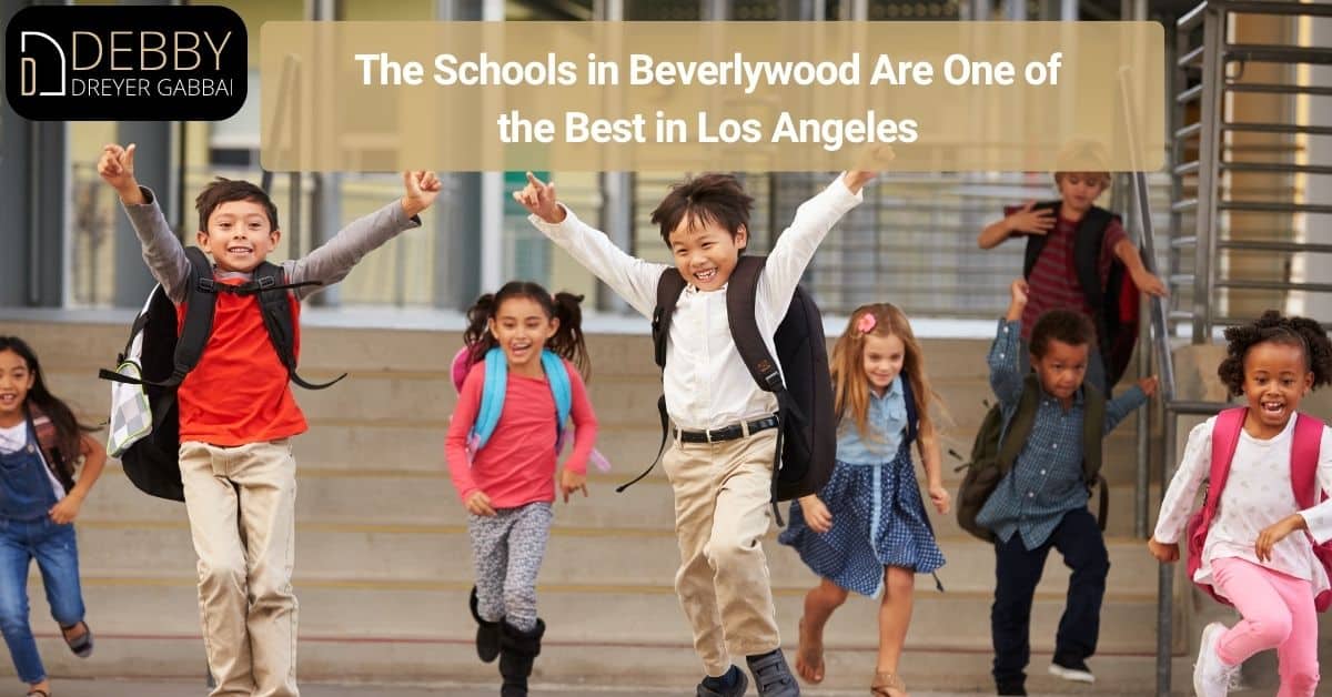 The Schools in Beverlywood Are One of the Best in Los Angeles