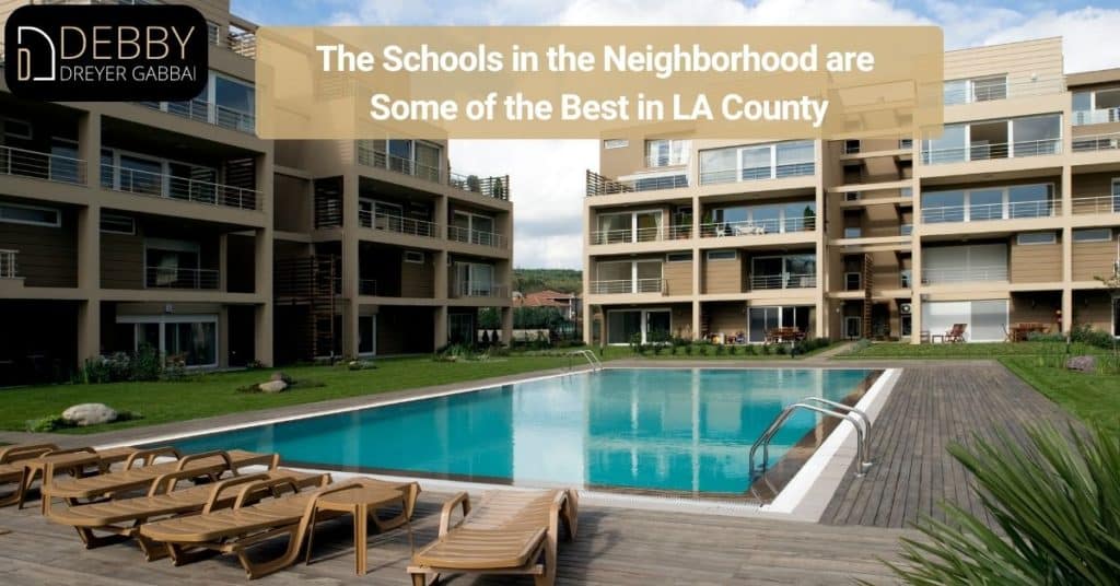 The Schools in the Neighborhood are Some of the Best in LA County
