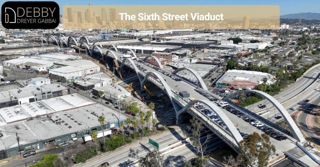 The Sixth Street Viaduct