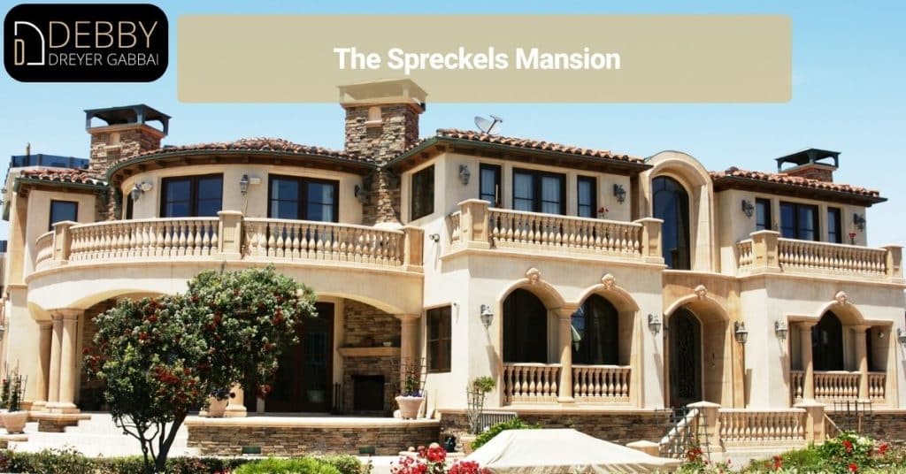 The Spreckels Mansion