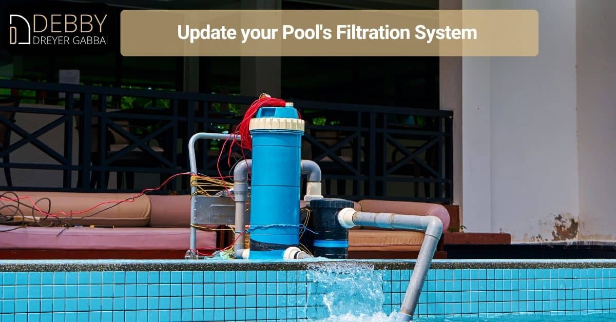 Update your Pool's Filtration System