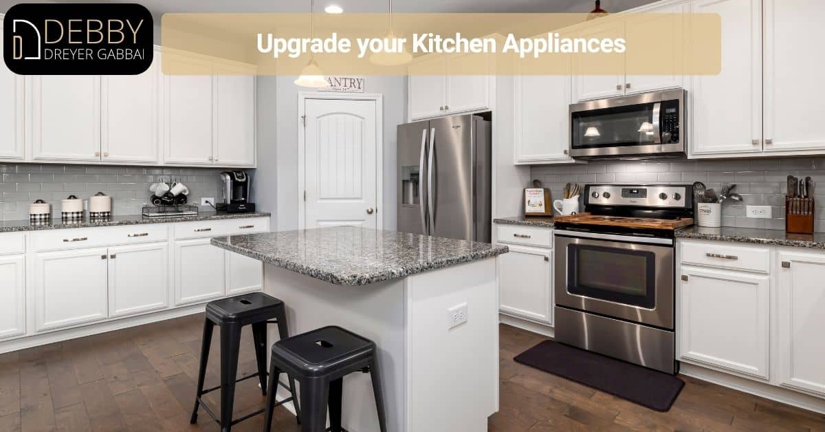 Upgrade your Kitchen Appliances