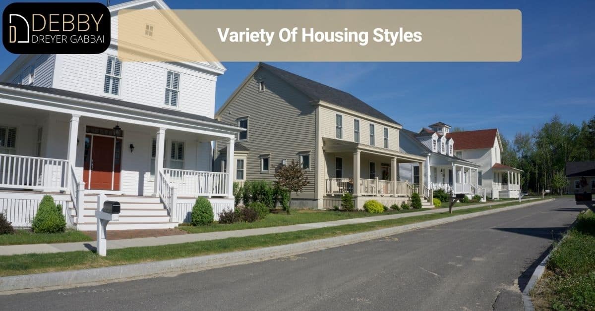Variety Of Housing Styles