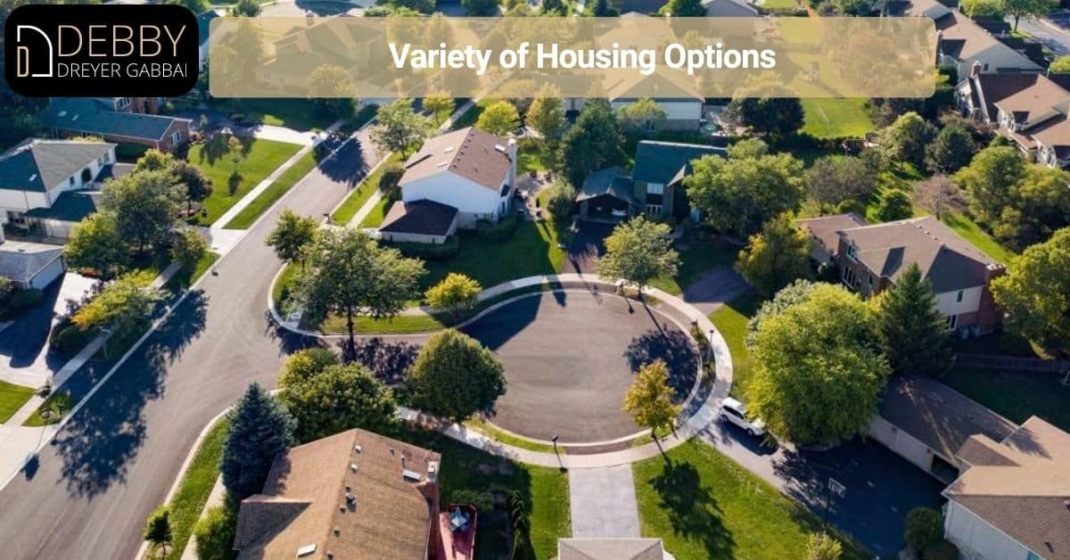 Variety of Housing Options