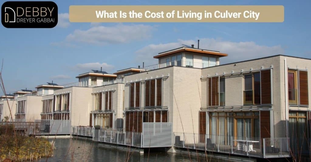 What Is the Cost of Living in Culver City