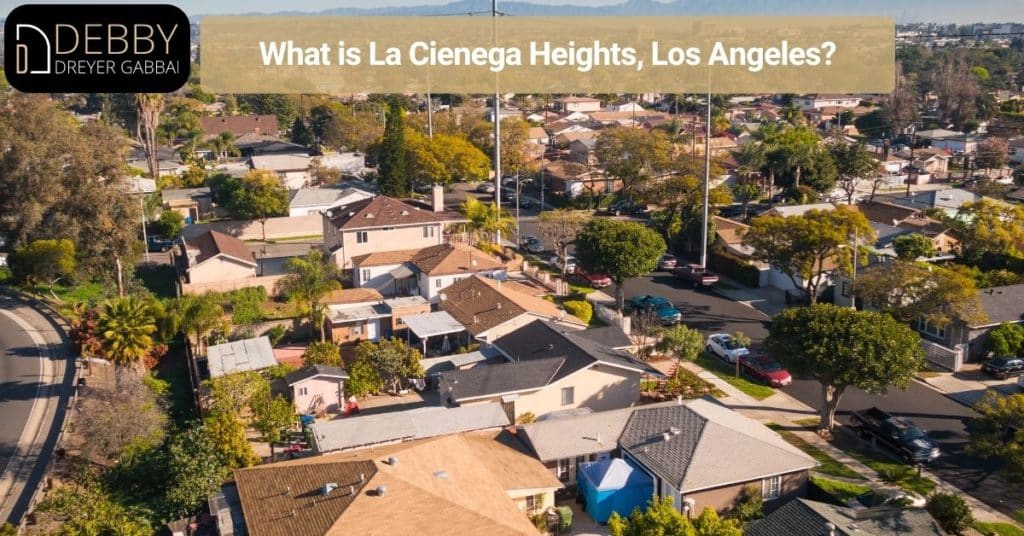 What is La Cienega Heights, Los Angeles